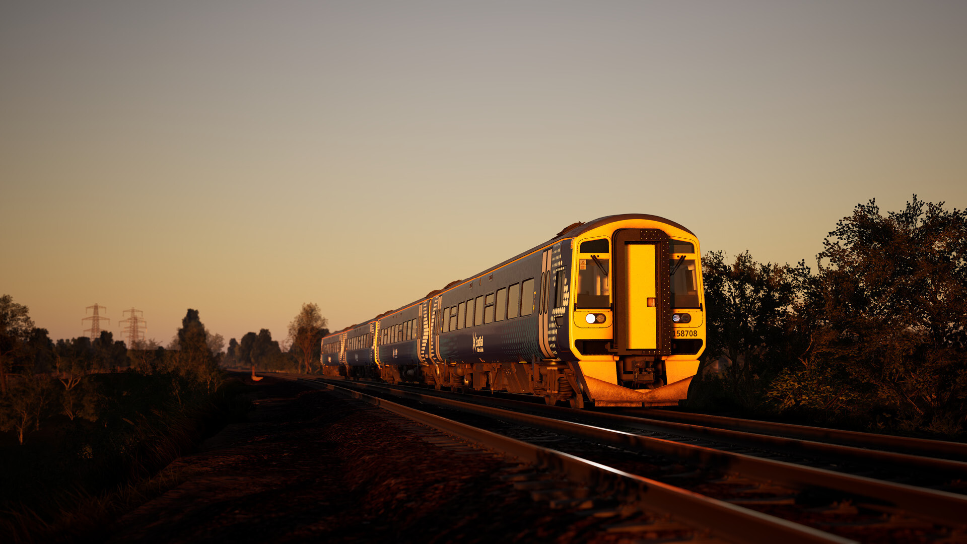 #9. Train Sim World® 6: ScotRail BR Class 158 Sprinter DMU Add-On (Steam) 由: Dovetail Games - TSW