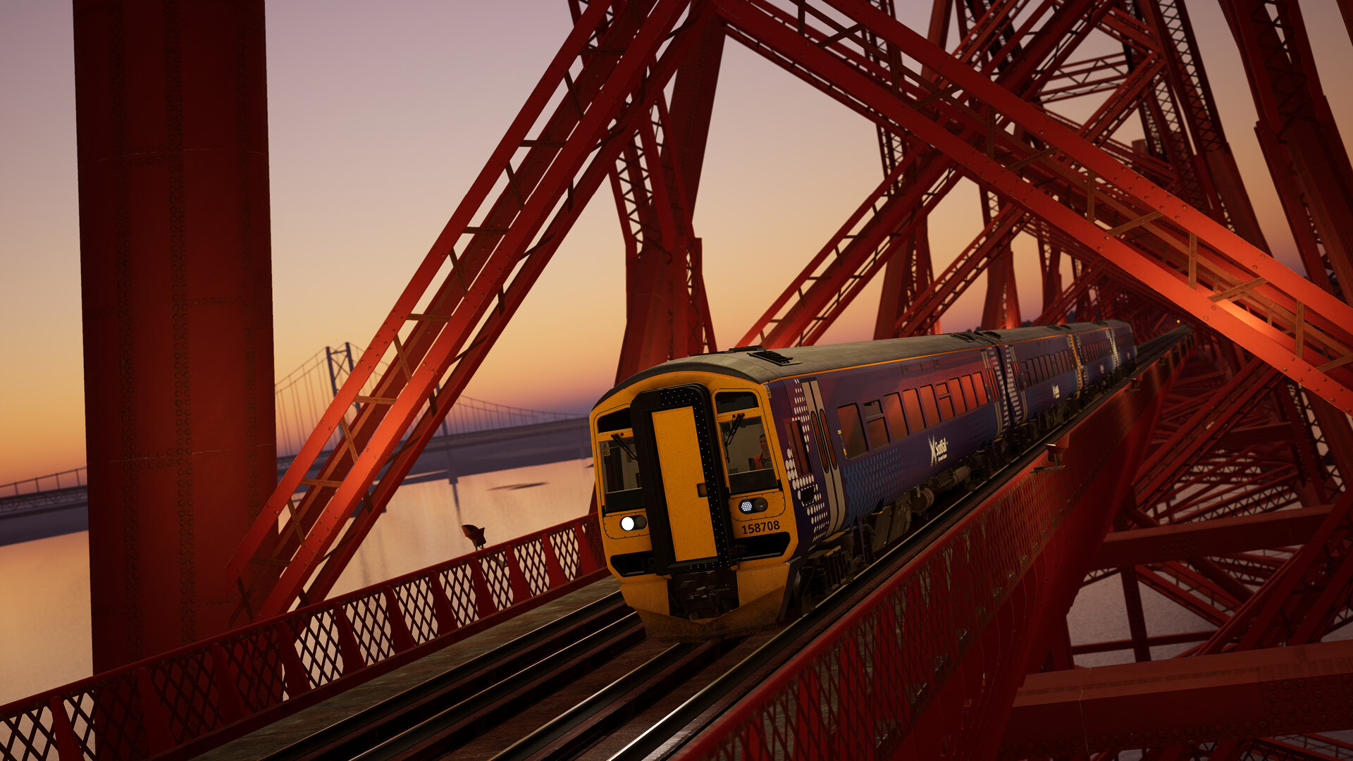 #4. Train Sim World® 6: ScotRail BR Class 158 Sprinter DMU Add-On (Steam) 由: Dovetail Games - TSW