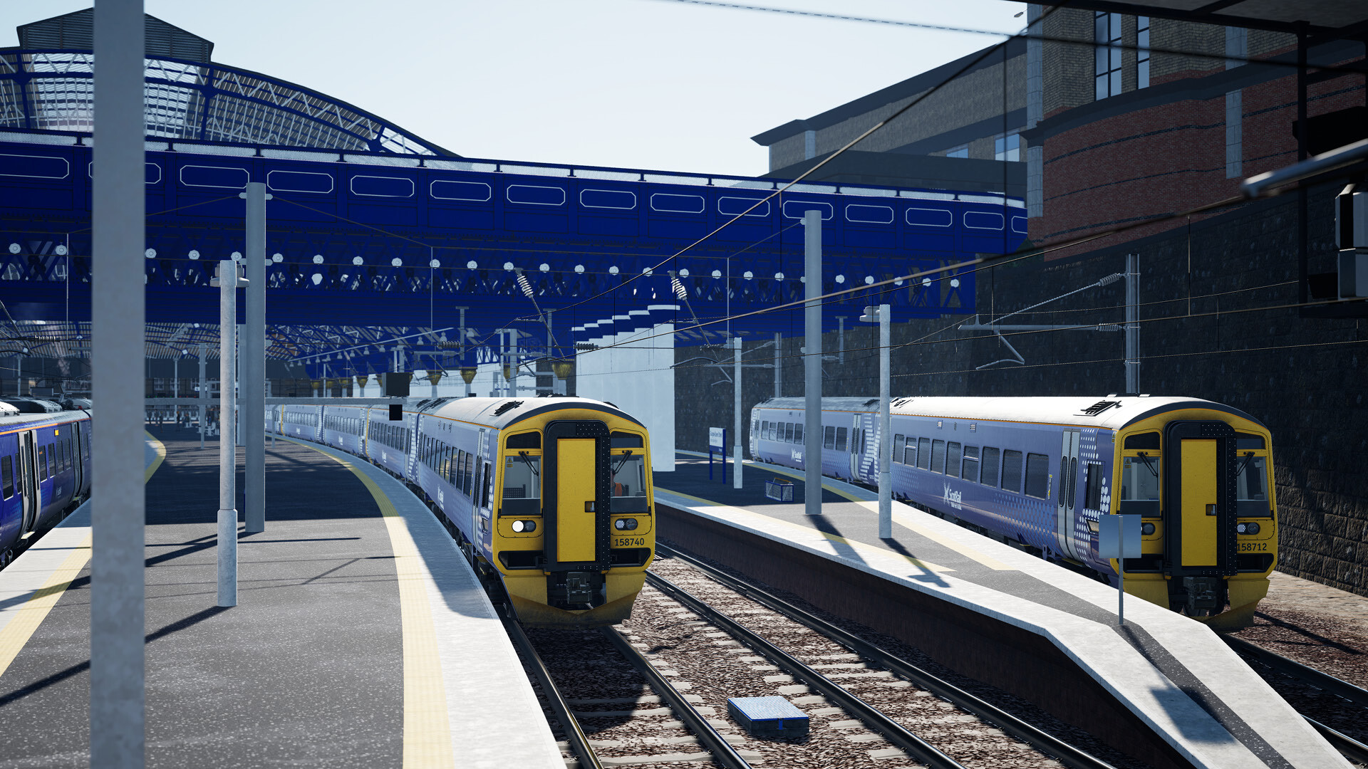 #7. Train Sim World® 6: ScotRail BR Class 158 Sprinter DMU Add-On (Steam) 由: Dovetail Games - TSW