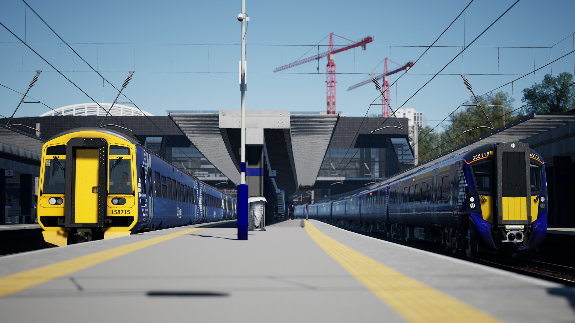 #10. Train Sim World® 6: ScotRail BR Class 158 Sprinter DMU Add-On (Steam) 由: Dovetail Games - TSW