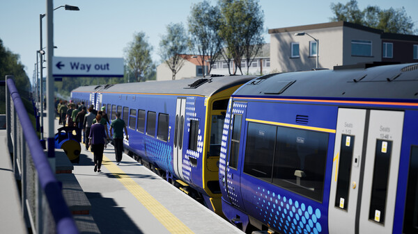 Train Sim World® 6: ScotRail BR Class 158 Sprinter DMU Add-On