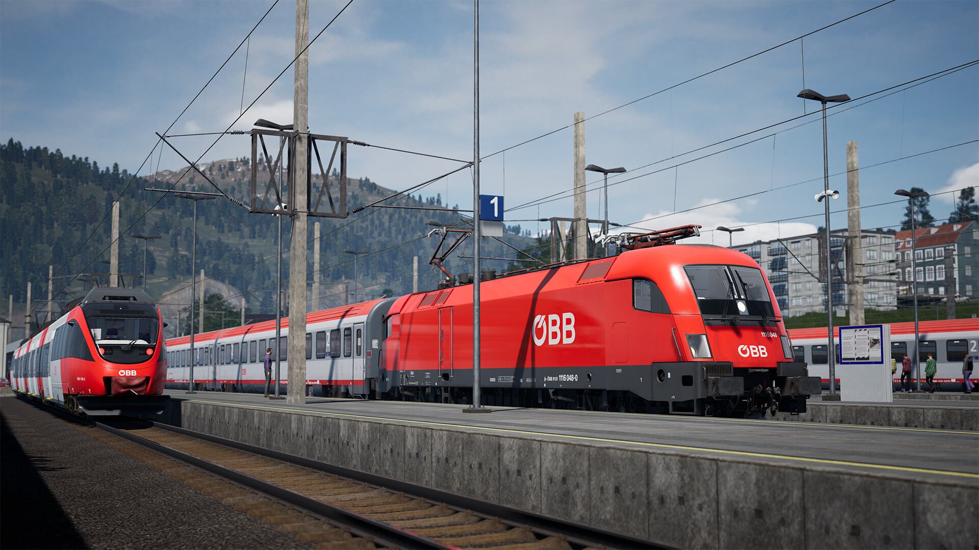 #5. Train Sim World® 6: Semmeringbahn: Wiener Neustadt - Mürzzuschlag Route Add-On (Steam) 게시자: Dovetail Games - TSW