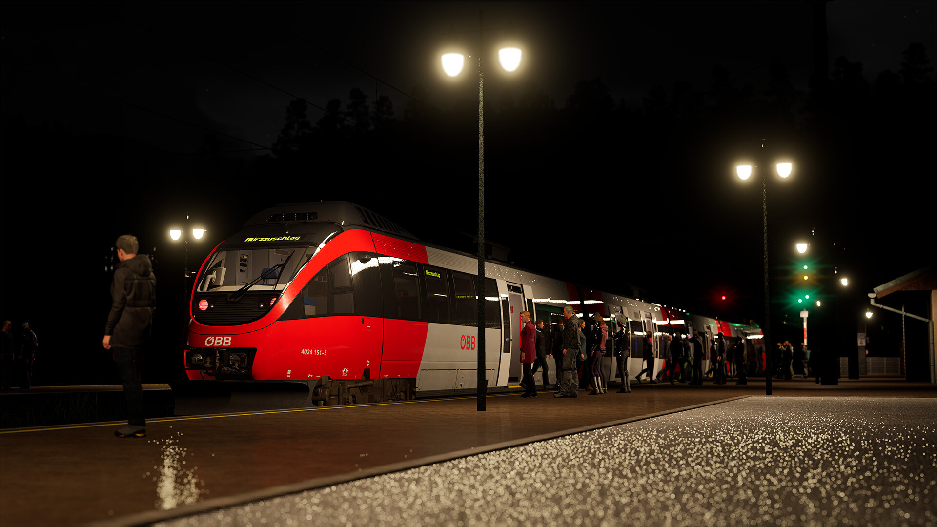 #9. Train Sim World® 6: Semmeringbahn: Wiener Neustadt - Mürzzuschlag Route Add-On (Steam) 게시자: Dovetail Games - TSW