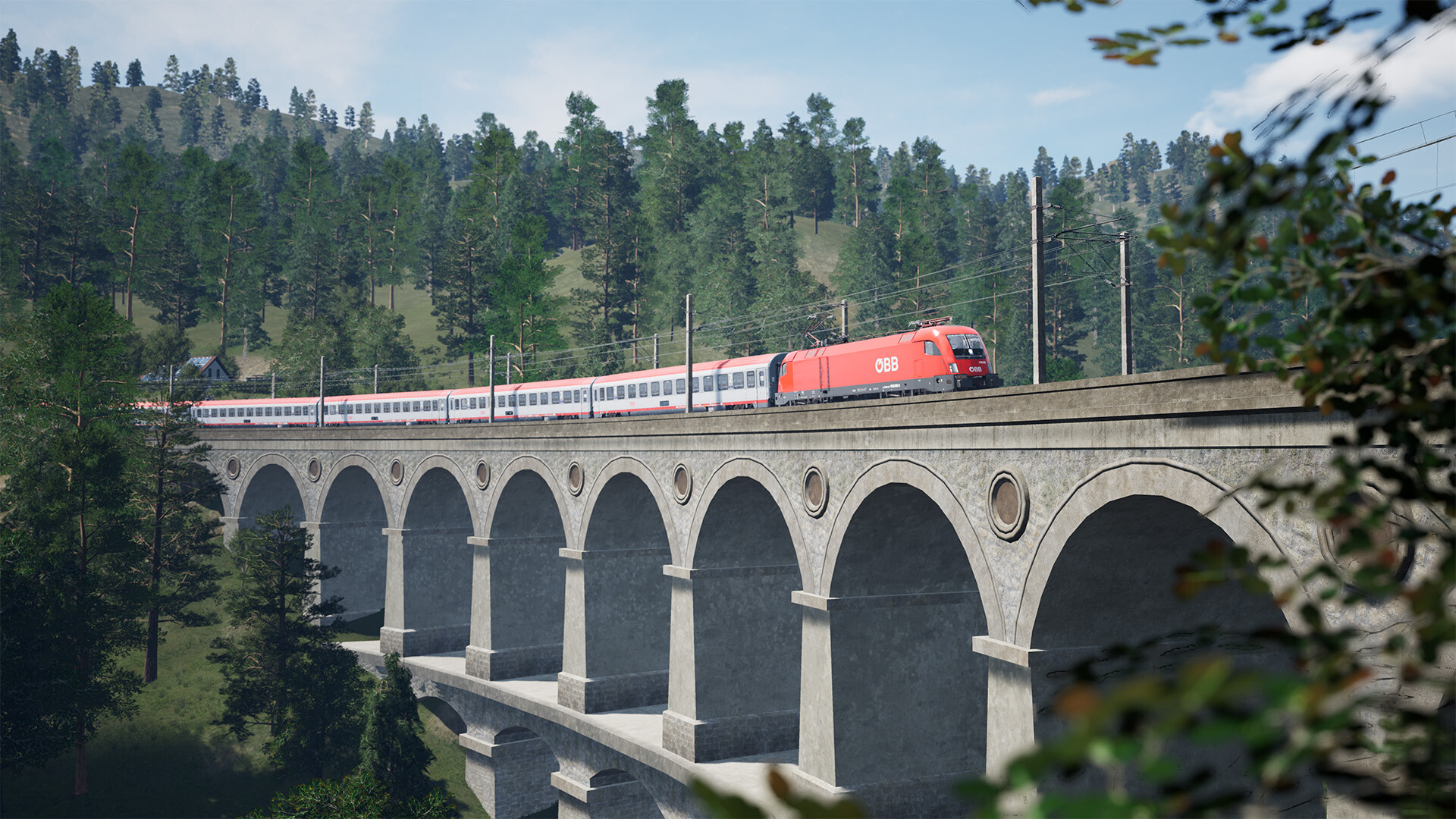 #8. Train Sim World® 6: Semmeringbahn: Wiener Neustadt - Mürzzuschlag Route Add-On (Steam) 게시자: Dovetail Games - TSW
