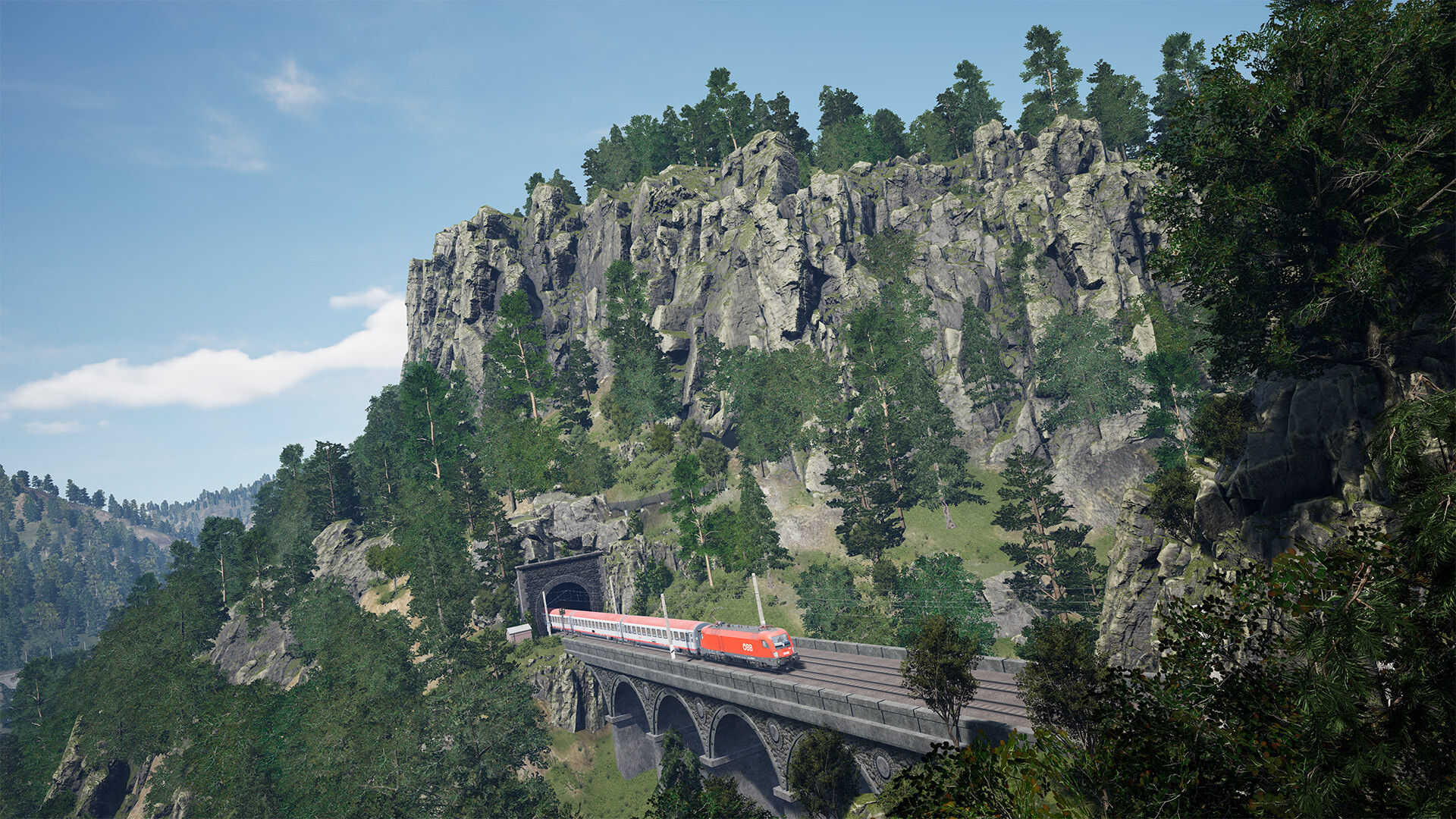 Train Sim World® 6: Semmeringbahn: Wiener Neustadt - Mürzzuschlag Route Add-On Featured Screenshot #1