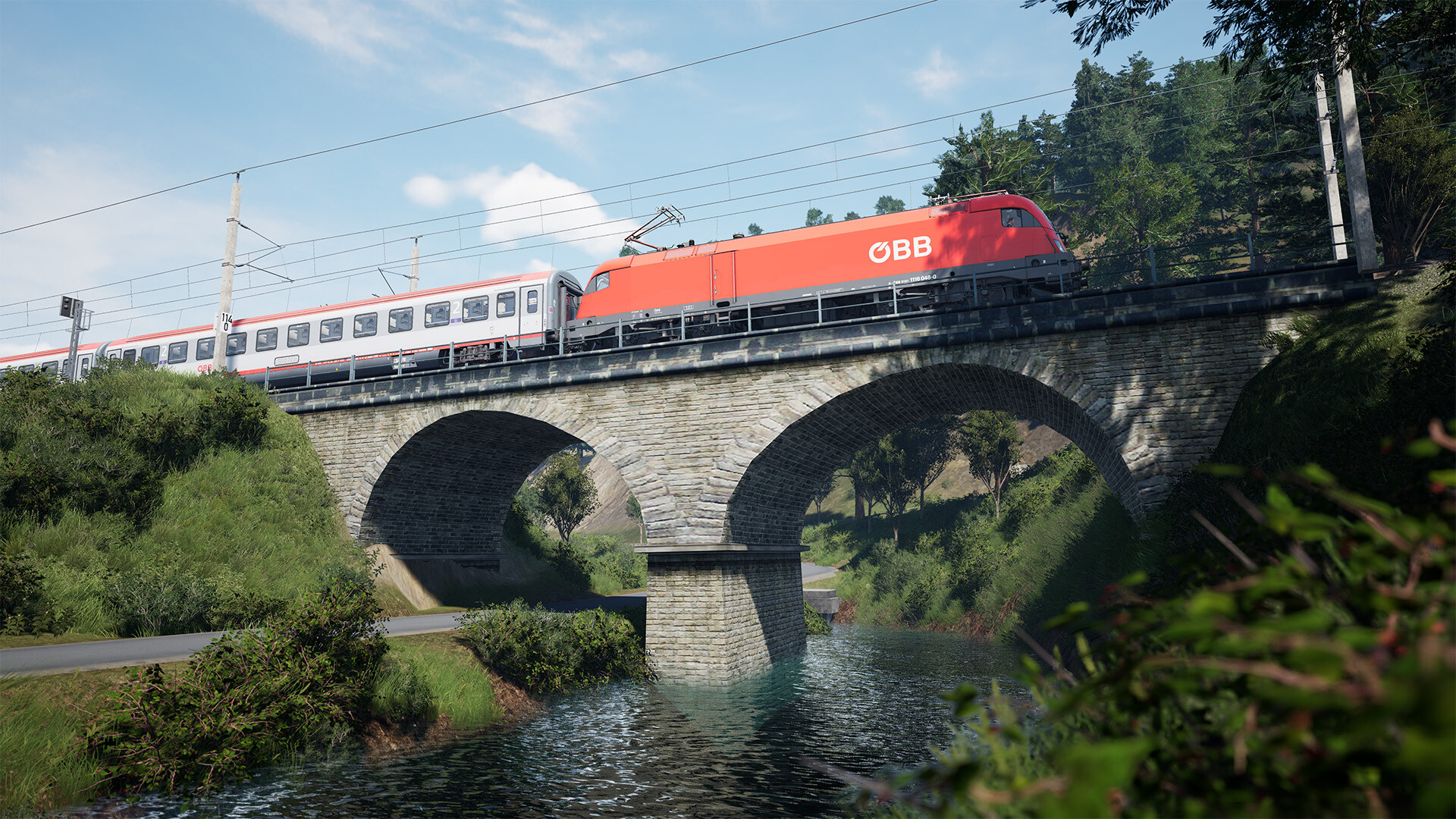#10. Train Sim World® 6: Semmeringbahn: Wiener Neustadt - Mürzzuschlag Route Add-On (Steam) 게시자: Dovetail Games - TSW