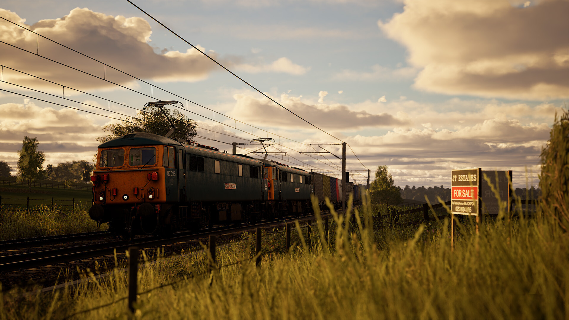 #8. Train Sim World® 6: West Coast Main Line: Preston - Carlisle Route Add-On (Steam) 由: Dovetail Games - TSW