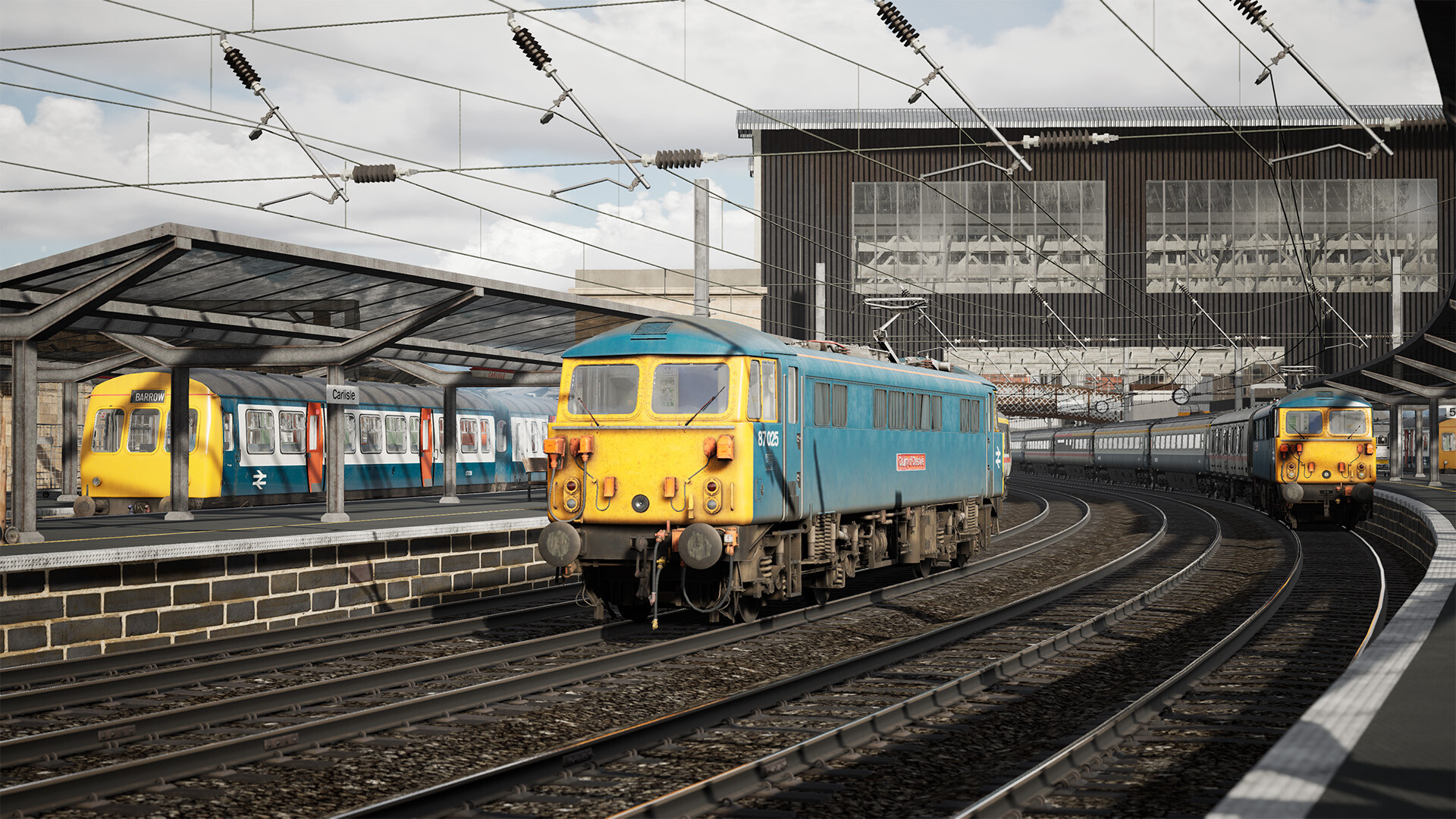 #7. Train Sim World® 6: West Coast Main Line: Preston - Carlisle Route Add-On (Steam) 由: Dovetail Games - TSW
