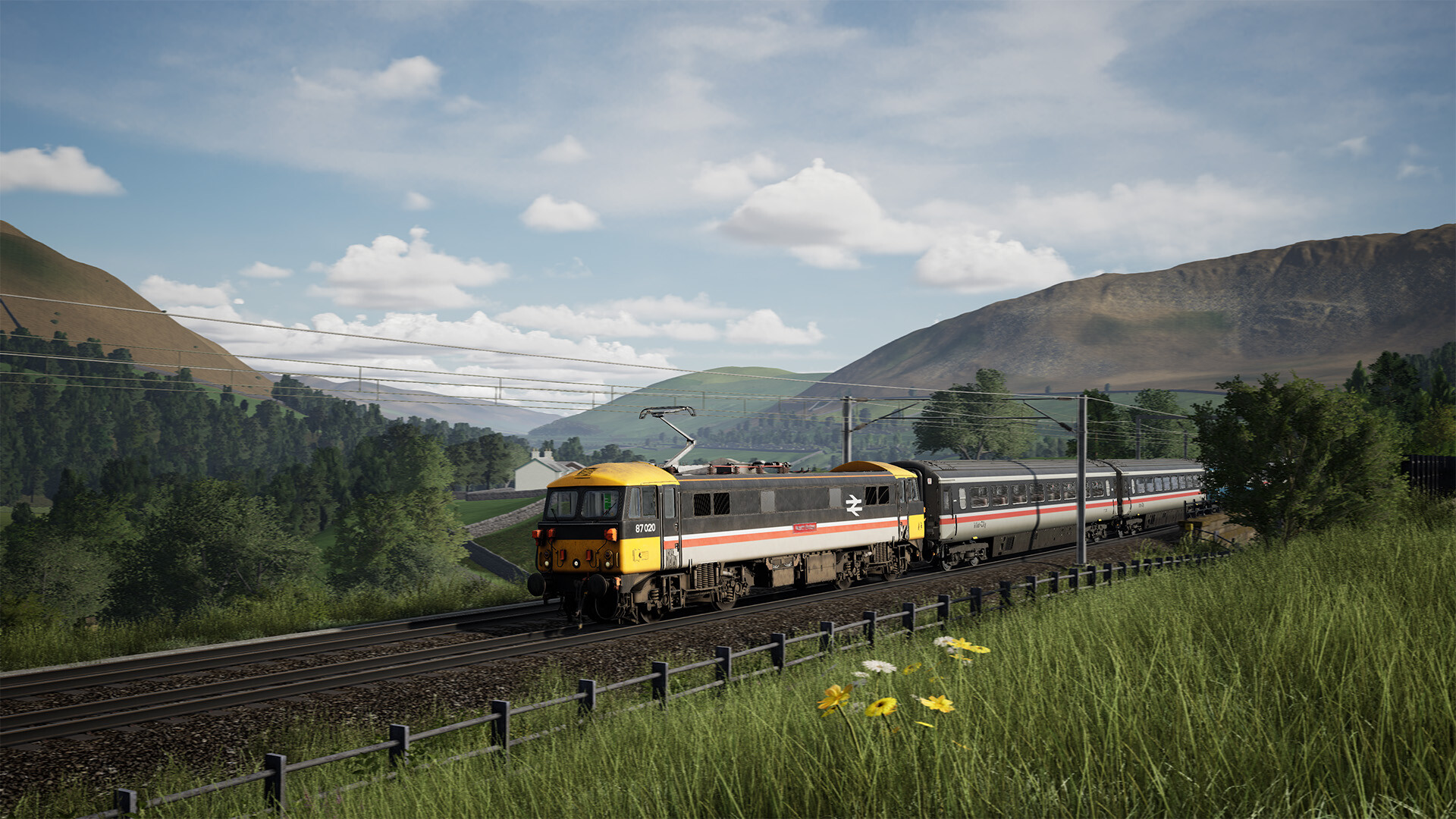 #1. Train Sim World® 6: West Coast Main Line: Preston - Carlisle Route Add-On (Steam) 由: Dovetail Games - TSW