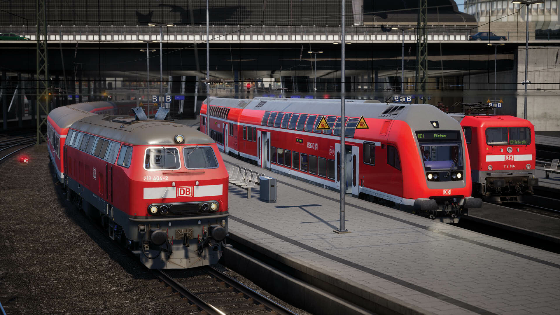 #4. Train Sim World® 6: DB BR 218 Diesel Loco Add-On (Steam) Podle: Dovetail Games - TSW