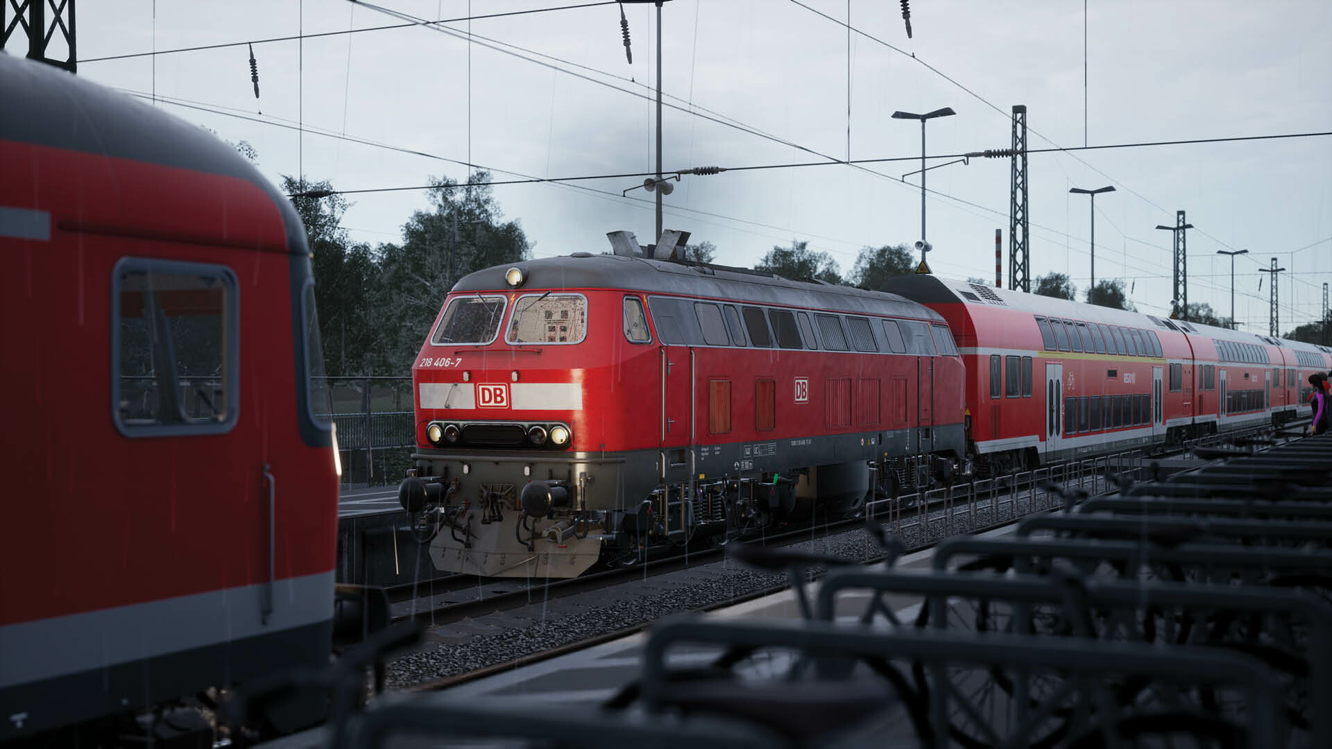 #7. Train Sim World® 6: DB BR 218 Diesel Loco Add-On (Steam) Podle: Dovetail Games - TSW