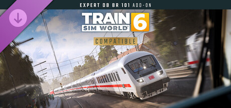 Train Sim World® 6: Expert DB BR 101 & IC Steuerwagen Loco Add-On banner image
