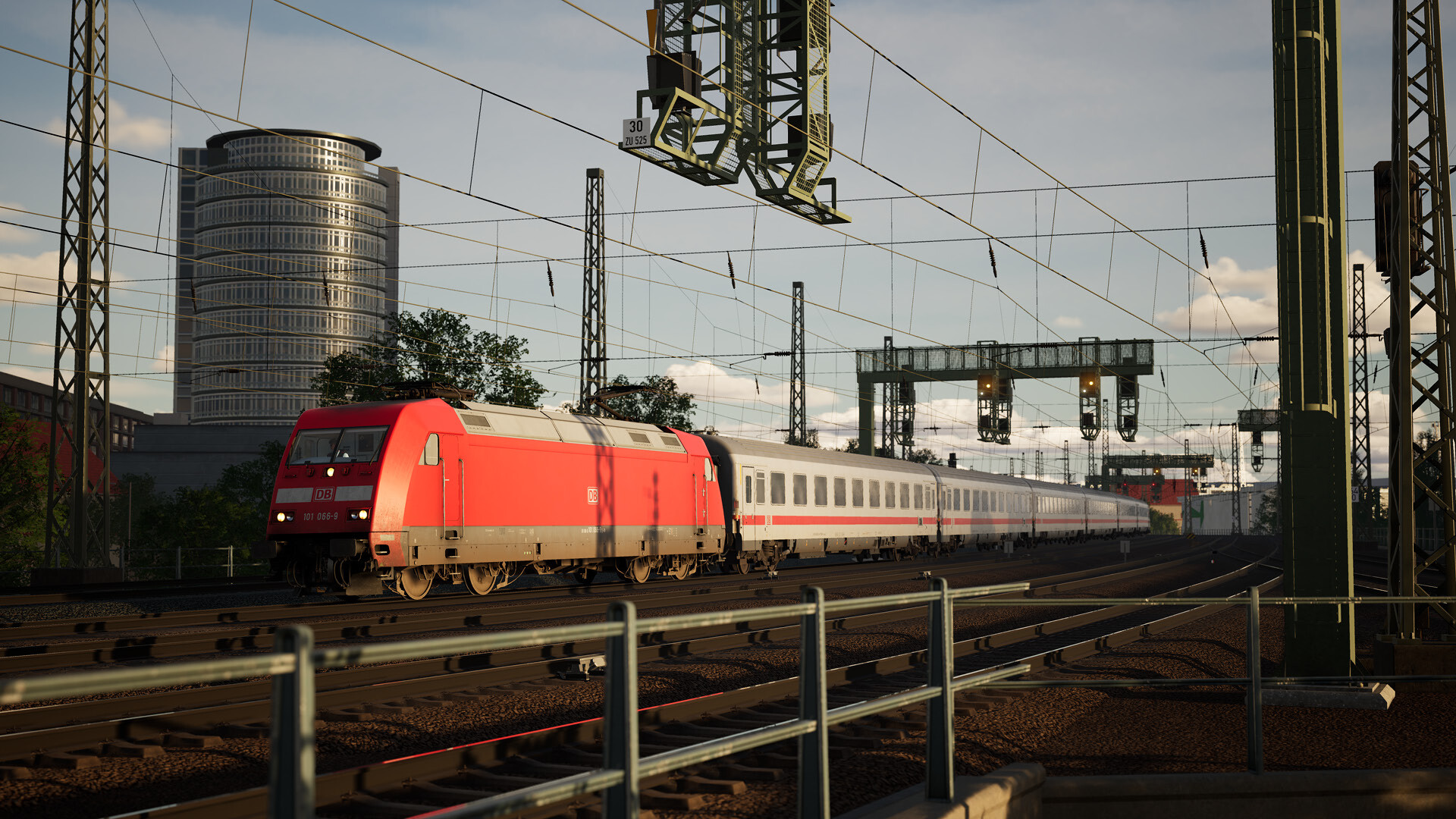 #5. Train Sim World® 6: Expert DB BR 101 & IC Steuerwagen Loco Add-On (Steam) Door: Dovetail Games - TSW