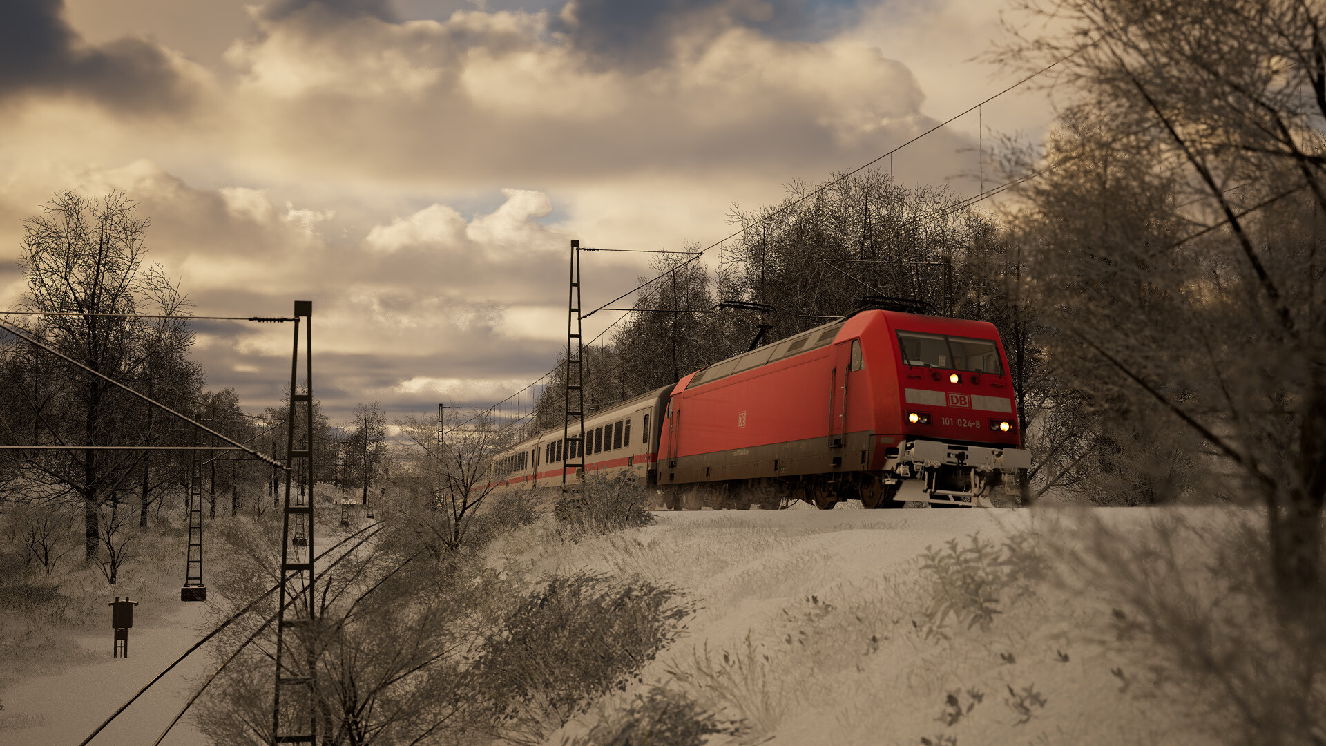 Train Sim World® 6: Expert DB BR 101 & IC Steuerwagen Loco Add-On Featured Screenshot #1