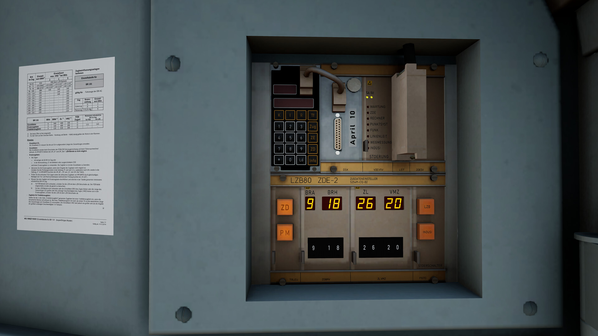 #6. Train Sim World® 6: Expert DB BR 101 & IC Steuerwagen Loco Add-On (Steam) Door: Dovetail Games - TSW