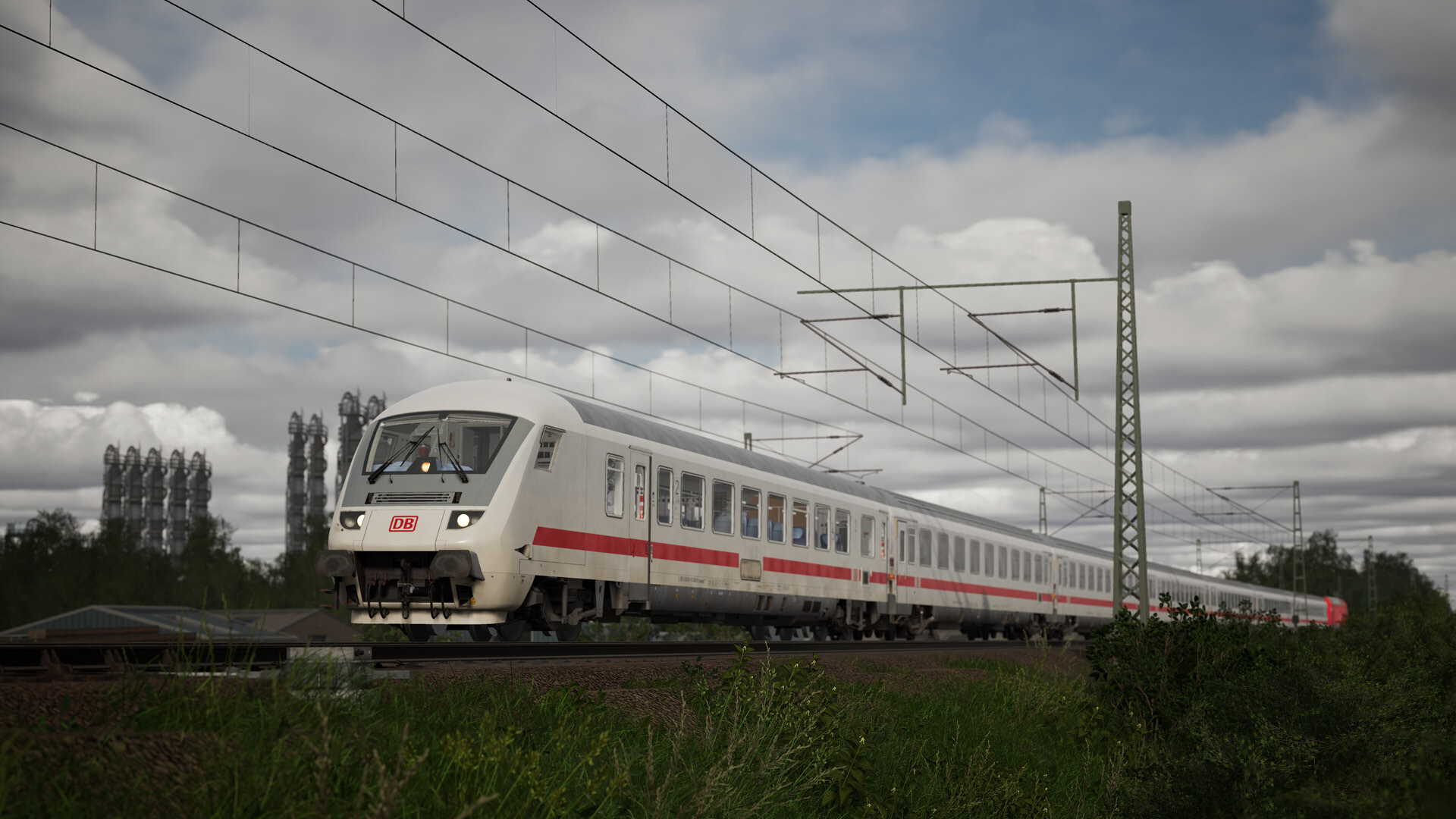#10. Train Sim World® 6: Expert DB BR 101 & IC Steuerwagen Loco Add-On (Steam) Door: Dovetail Games - TSW