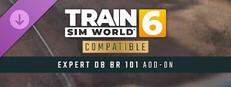 Train Sim World® 6: Expert DB BR 101 & IC Steuerwagen Loco Add-On