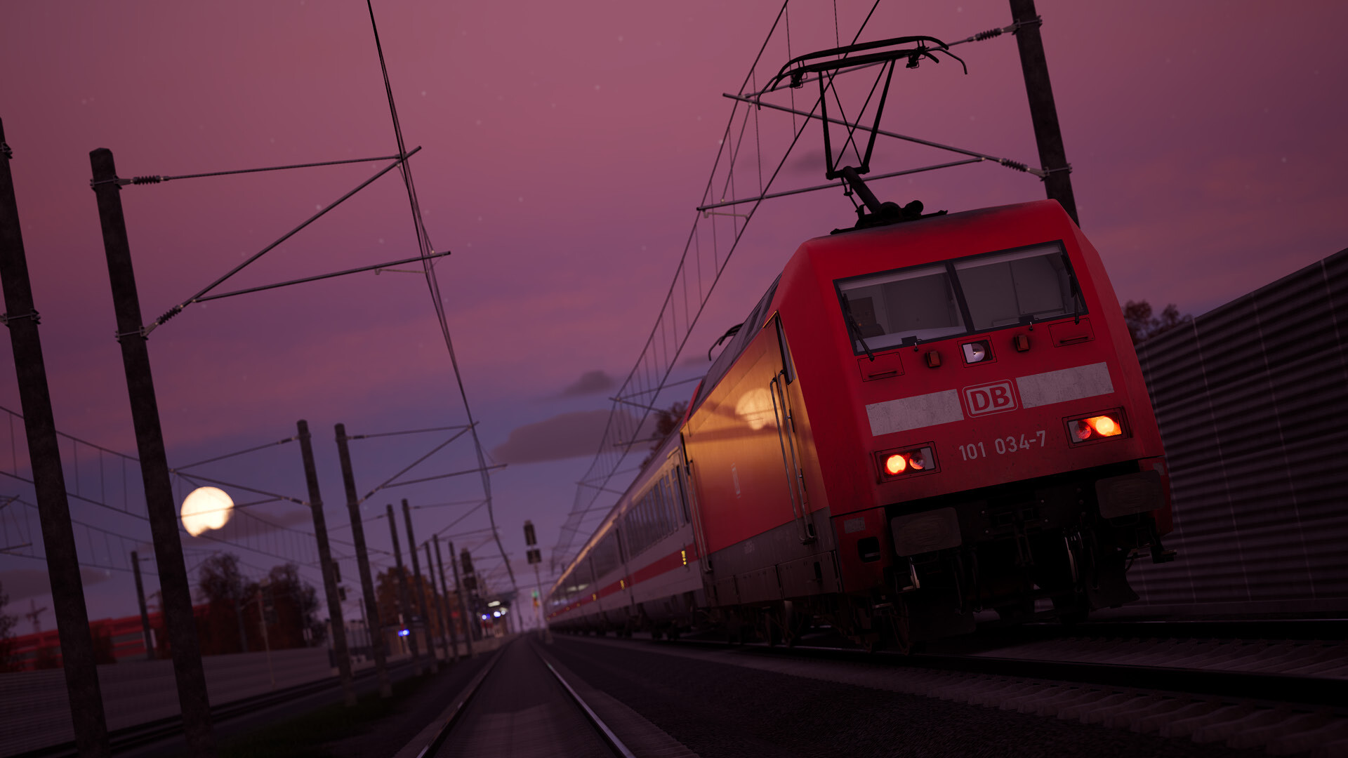 #9. Train Sim World® 6: Expert DB BR 101 & IC Steuerwagen Loco Add-On (Steam) Door: Dovetail Games - TSW