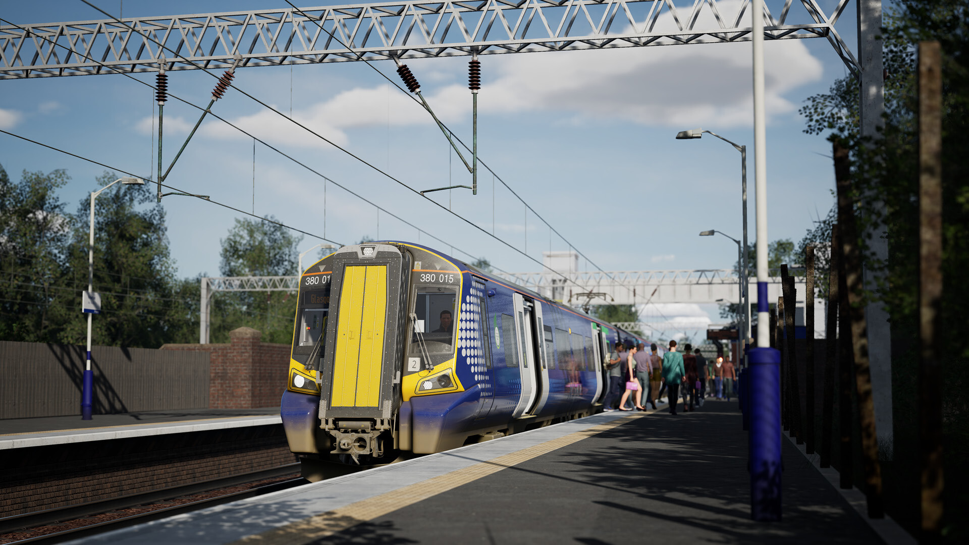 #7. Train Sim World® 6: ScotRail BR Class 380 EMU Add-On (Steam) 由: Dovetail Games - TSW