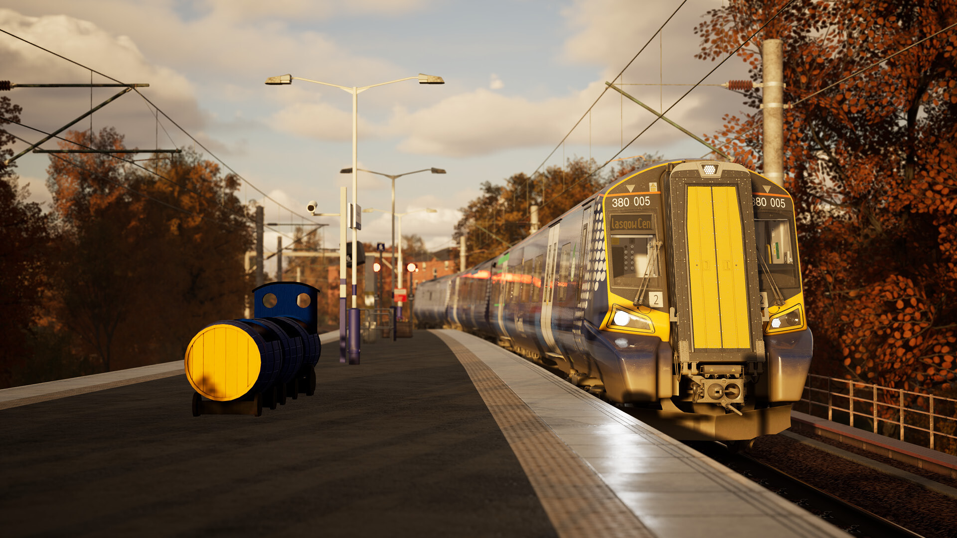 #4. Train Sim World® 6: ScotRail BR Class 380 EMU Add-On (Steam) 由: Dovetail Games - TSW