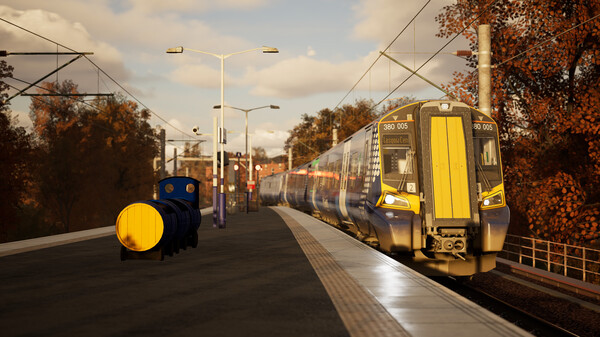 Train Sim World® 6: ScotRail BR Class 380 EMU Add-On