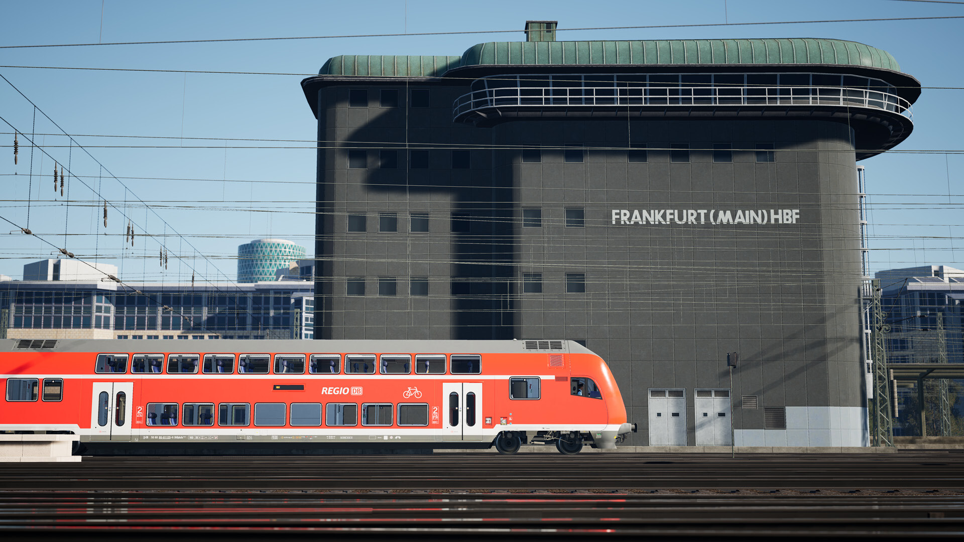 #5. Train Sim World® 6: Frankfurt - Fulda: Kinzigtalbahn Route Add-On (Steam) 由: Dovetail Games - TSW