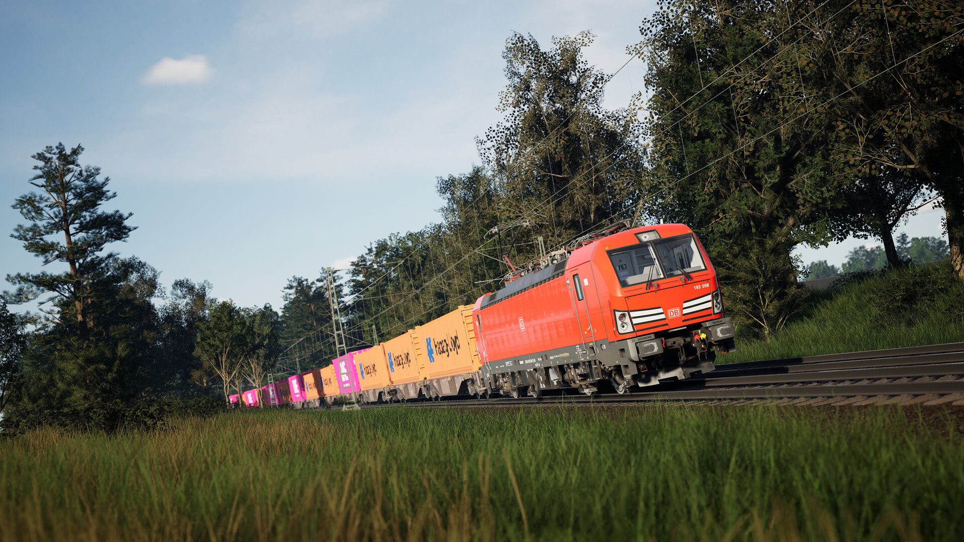 #3. Train Sim World® 6: Frankfurt - Fulda: Kinzigtalbahn Route Add-On (Steam) 由: Dovetail Games - TSW