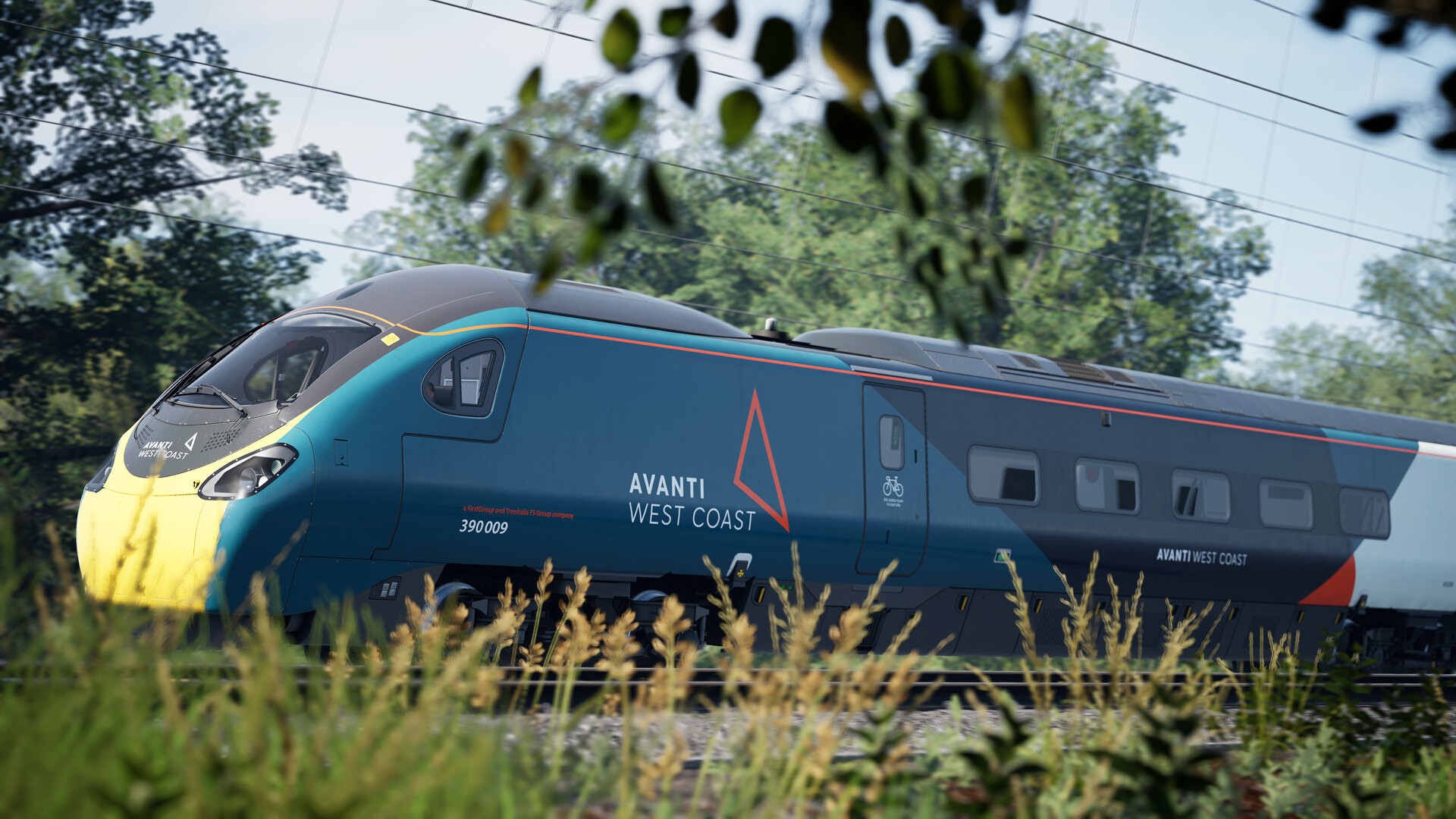 Train Sim World® 6: Avanti West Coast BR Class 390 Pendolino EMU Add-On Featured Screenshot #1