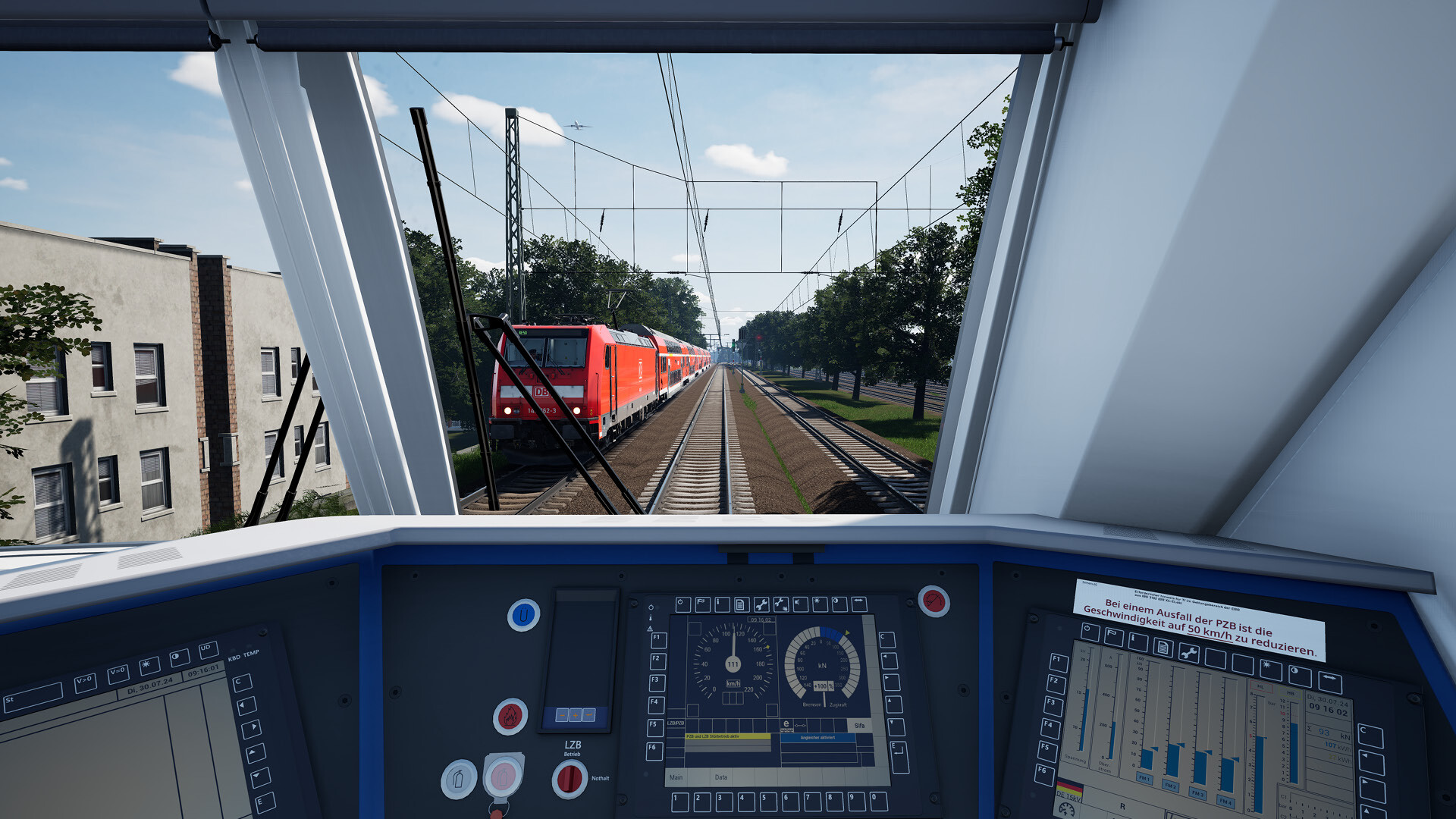 #2. Train Sim World® 6: FlixTrain BR 193 Vectron Loco Add-On (Steam) Podle: Dovetail Games - TSW