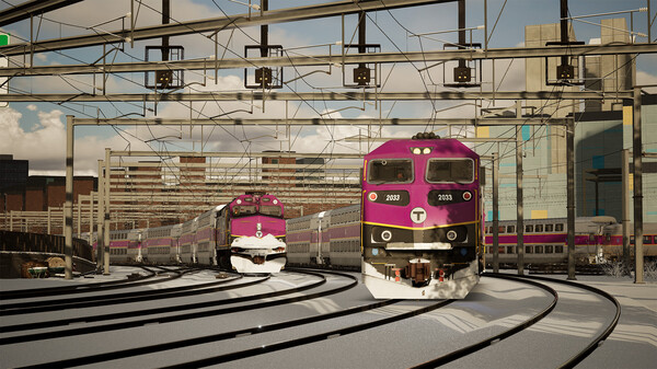 Train Sim World® 6: MBTA Commuter: Boston - Framingham/Worcester Line Route Add-On