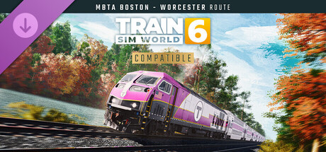 Train Sim World® 6: MBTA Commuter: Boston - Framingham/Worcester Line Route Add-On