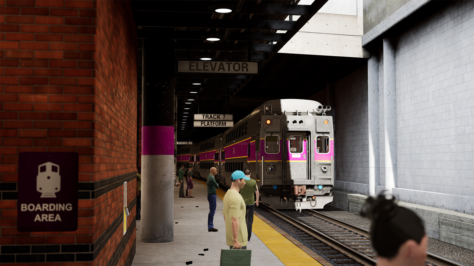 #5. Train Sim World® 6: MBTA Commuter: Boston - Framingham/Worcester Line Route Add-On (Steam) 由: Dovetail Games - TSW