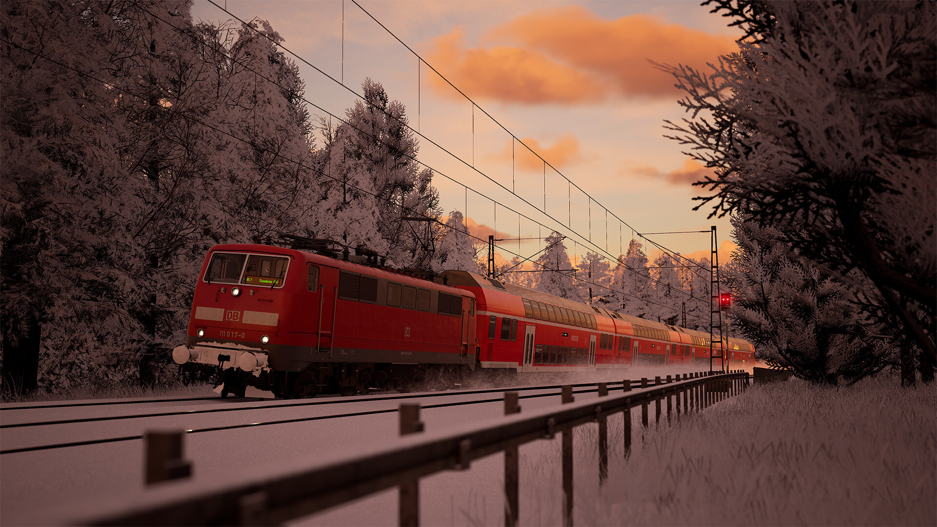 #8. Train Sim World® 6: Pfälzische Ludwigsbahn: Mannheim - Kaiserslautern Route Add-On (Steam) 由: Dovetail Games - TSW
