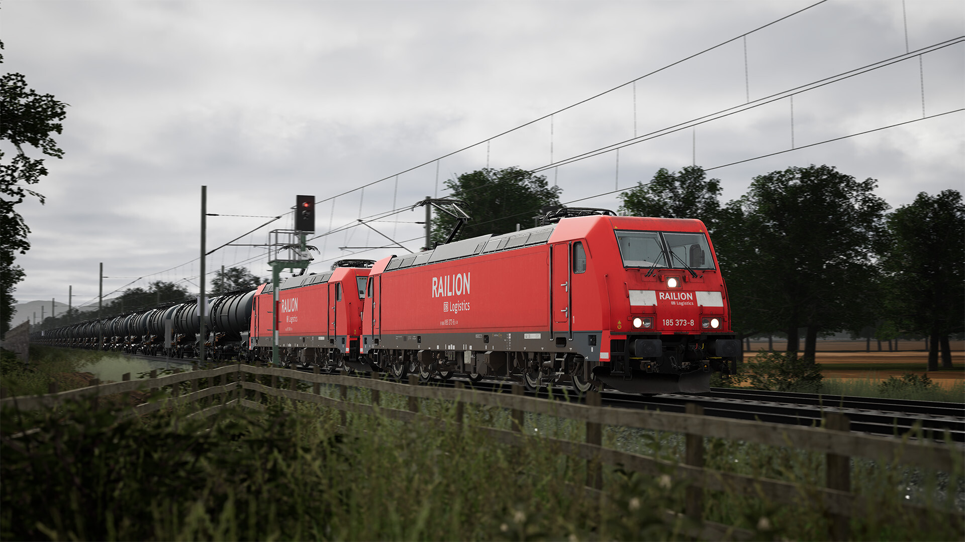 #9. Train Sim World® 6: Pfälzische Ludwigsbahn: Mannheim - Kaiserslautern Route Add-On (Steam) 由: Dovetail Games - TSW