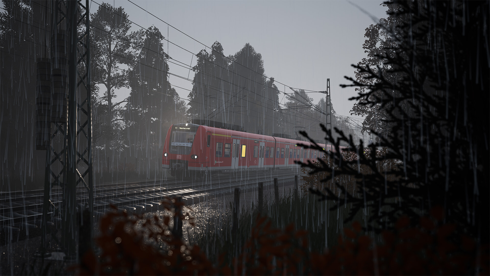 #10. Train Sim World® 6: Pfälzische Ludwigsbahn: Mannheim - Kaiserslautern Route Add-On (Steam) 由: Dovetail Games - TSW
