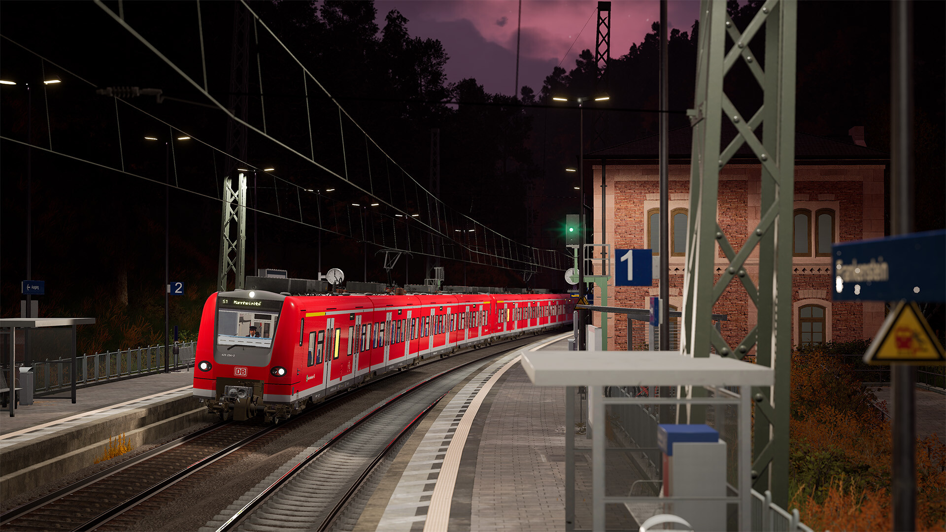 #4. Train Sim World® 6: Pfälzische Ludwigsbahn: Mannheim - Kaiserslautern Route Add-On (Steam) 由: Dovetail Games - TSW