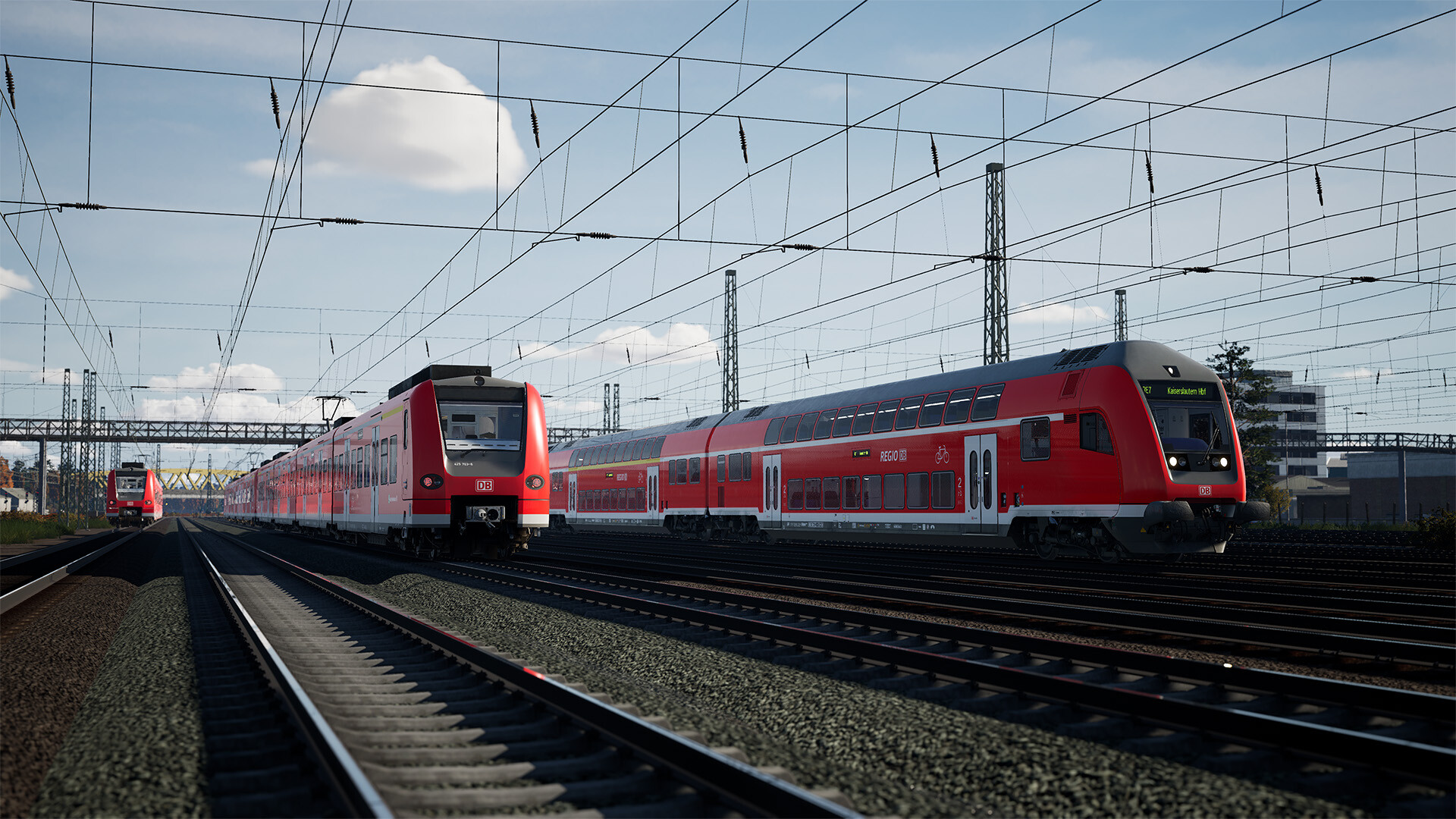 #7. Train Sim World® 6: Pfälzische Ludwigsbahn: Mannheim - Kaiserslautern Route Add-On (Steam) 由: Dovetail Games - TSW