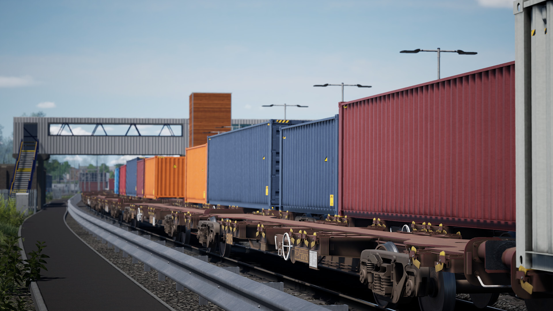 #7. Train Sim World® 6: Cargo Line Vol. 3 - Intermodal (Steam) 由: Dovetail Games - TSW