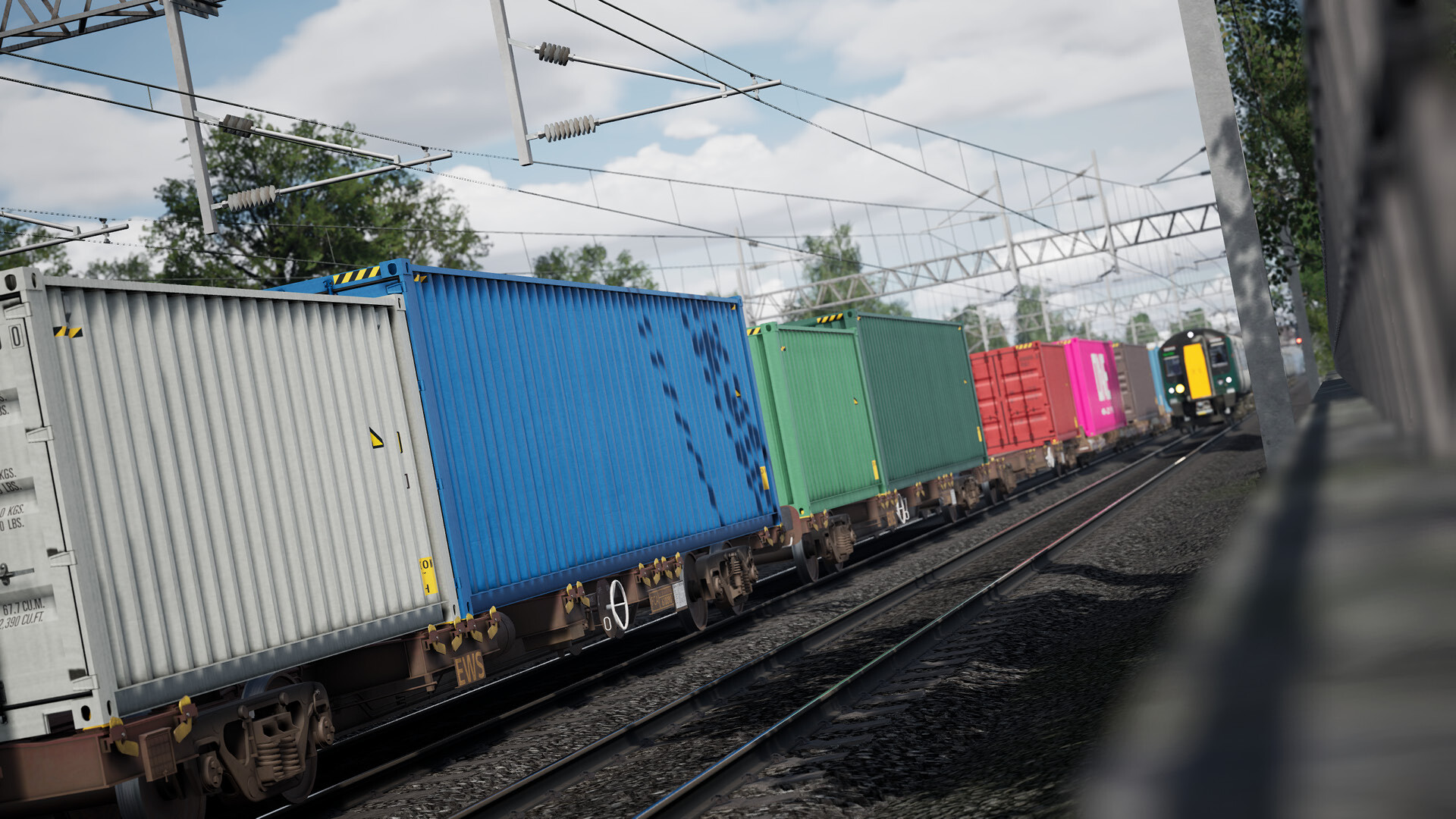 #8. Train Sim World® 6: Cargo Line Vol. 3 - Intermodal (Steam) 由: Dovetail Games - TSW