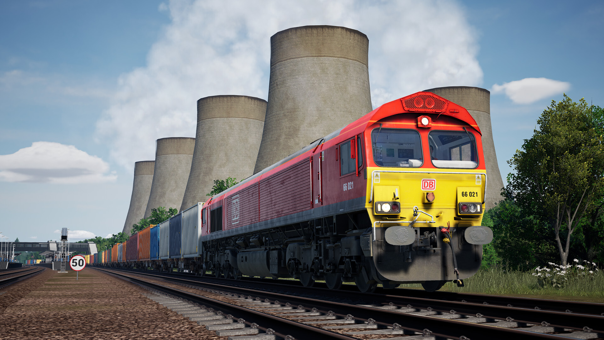 #10. Train Sim World® 6: Cargo Line Vol. 3 - Intermodal (Steam) 由: Dovetail Games - TSW