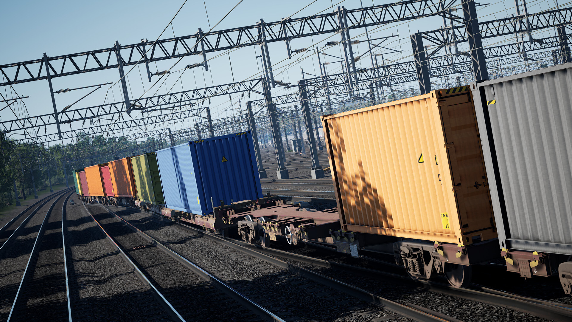 #2. Train Sim World® 6: Cargo Line Vol. 3 - Intermodal (Steam) 由: Dovetail Games - TSW