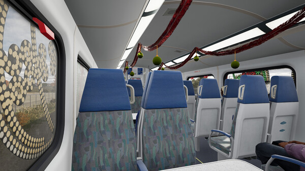 Train Sim World® 6: Metrolink Holiday Train Pack