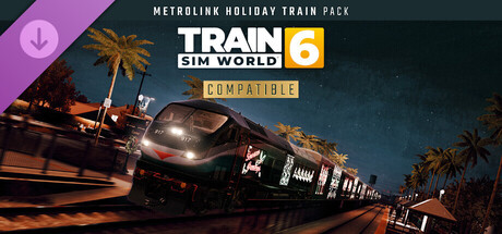 Train Sim World® 6: Metrolink Holiday Train Pack