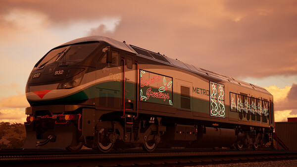 Train Sim World® 6: Metrolink Holiday Train Pack