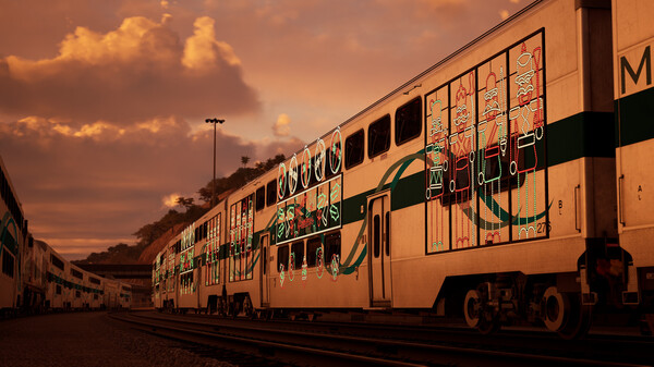 Train Sim World® 6: Metrolink Holiday Train Pack