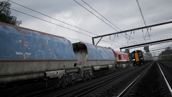 Train Sim World® 6: HKA Bogie Hopper Wagon Pack