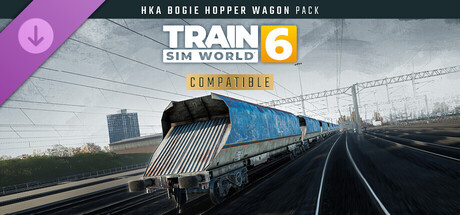Train Sim World® 6: HKA Bogie Hopper Wagon Pack