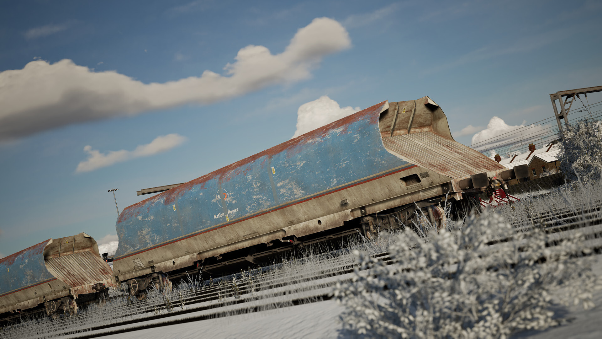 Train Sim World® 6: HKA Bogie Hopper Wagon Pack Featured Screenshot #1