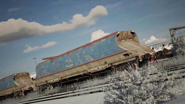 Train Sim World® 6: HKA Bogie Hopper Wagon Pack