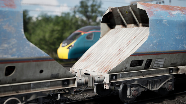 Train Sim World® 6: HKA Bogie Hopper Wagon Pack